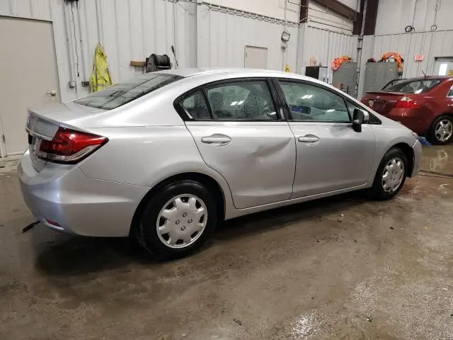 2014 HONDA CIVIC LX  