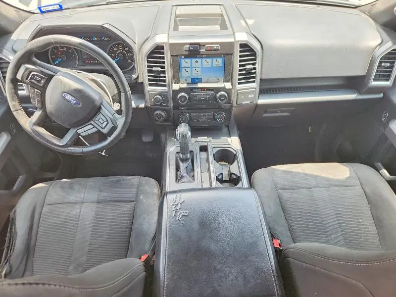 2016 FORD F150 SUPER CAB  