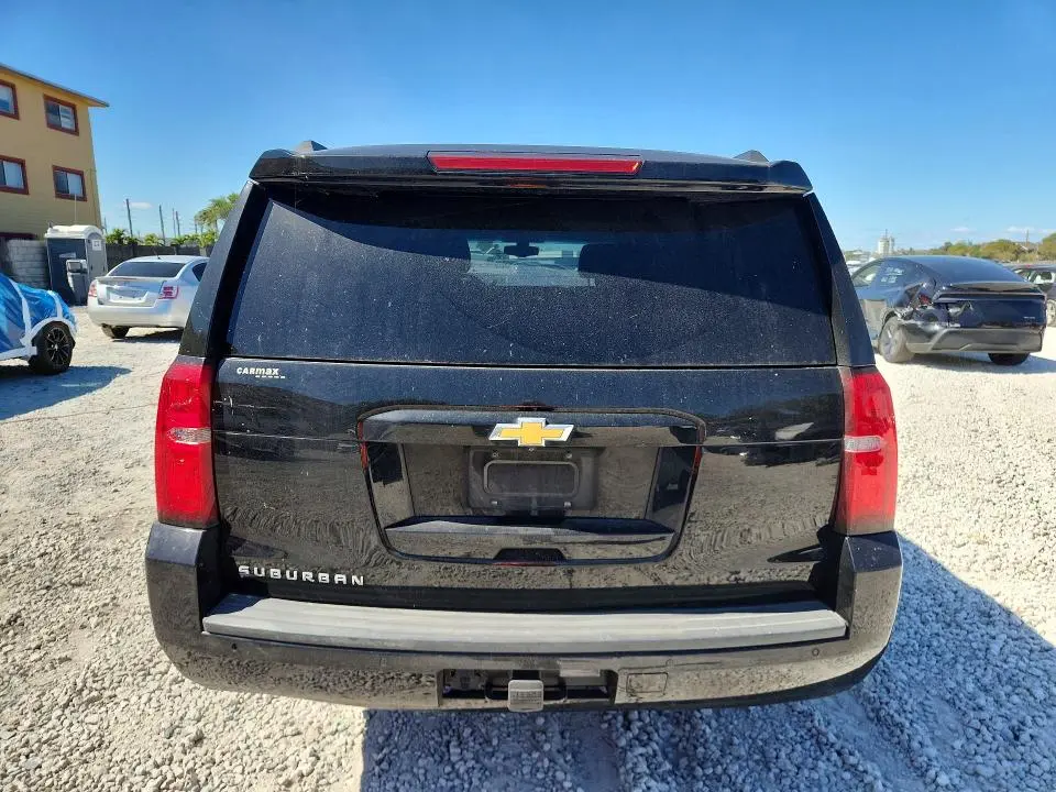 2018 CHEVROLET SUBURBAN C1500 LS  