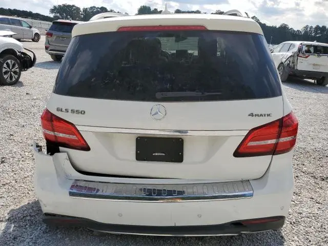 2017 MERCEDES-BENZ GLS 550 4MATIC  