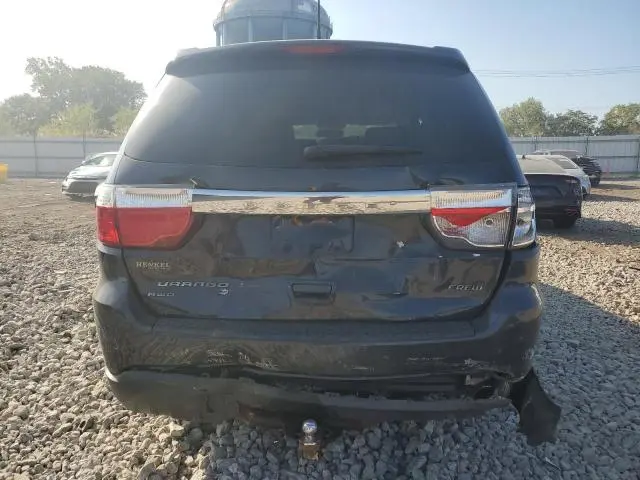 2013 DODGE DURANGO CREW  