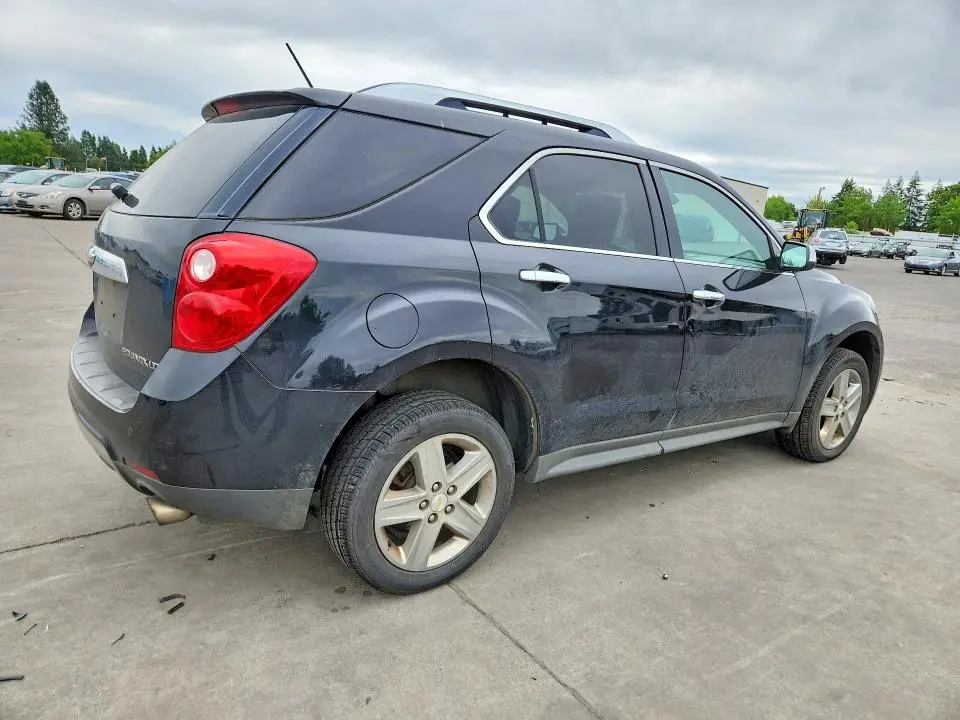 2015 CHEVROLET EQUINOX LTZ  