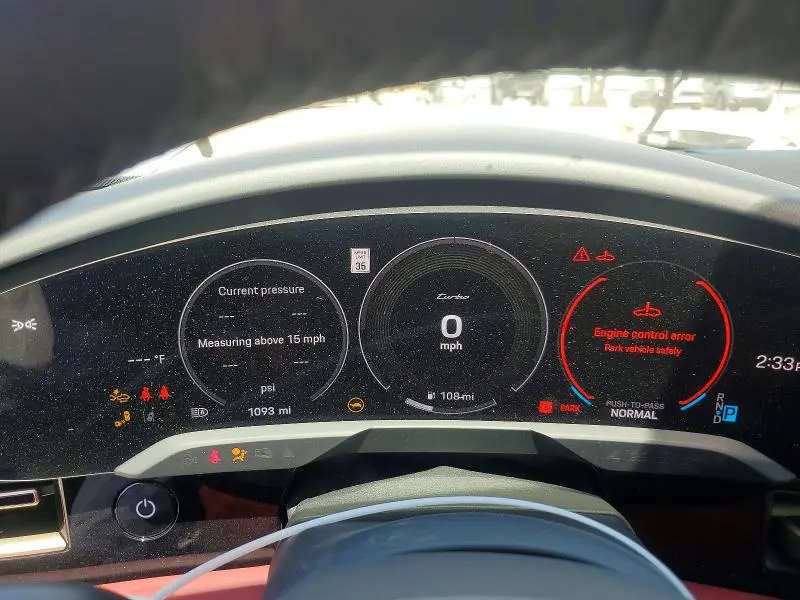 2025 PORSCHE TAYCAN TURBO  
