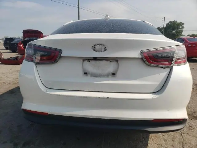 2015 KIA OPTIMA HYBRID  