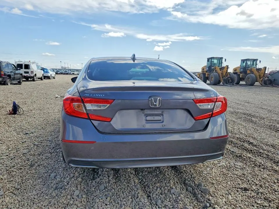 2019 HONDA ACCORD EXL  