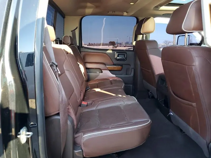 2019 CHEVROLET SILVERADO K2500 HIGH COUNTRY  