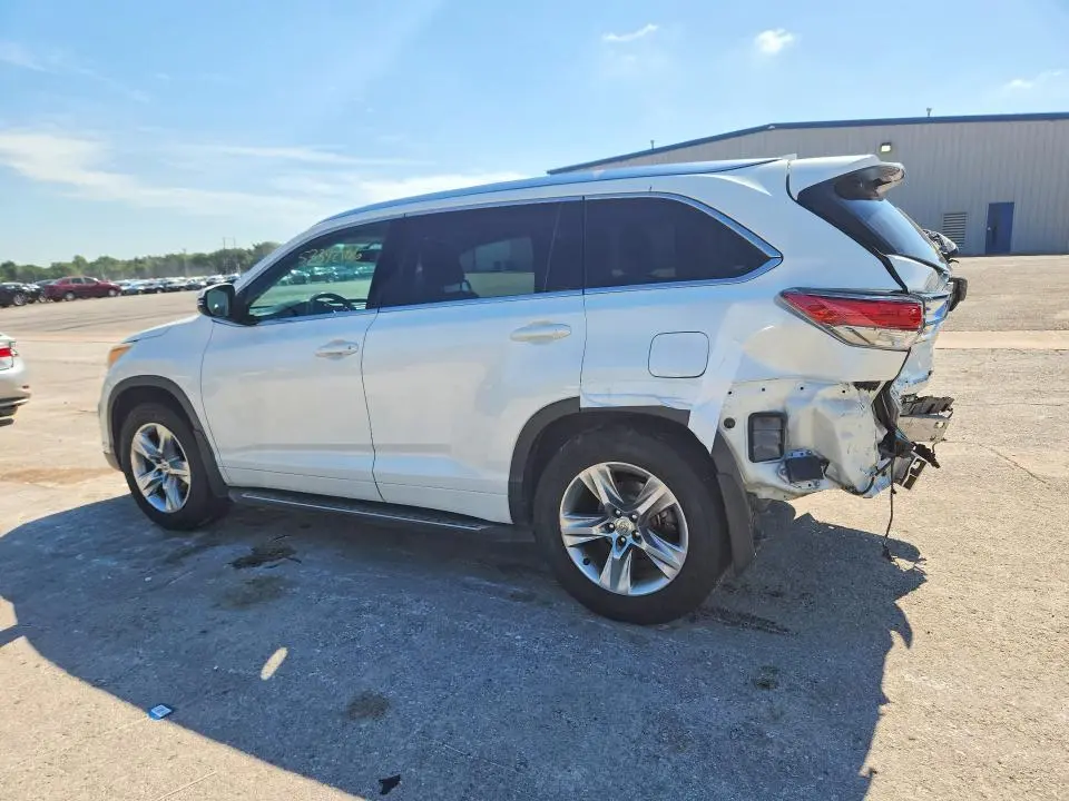 2015 TOYOTA HIGHLANDER LIMITED  