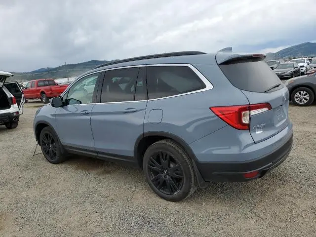 2022 HONDA PILOT SE