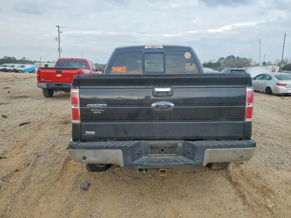 2010 FORD F150 SUPERCREW  