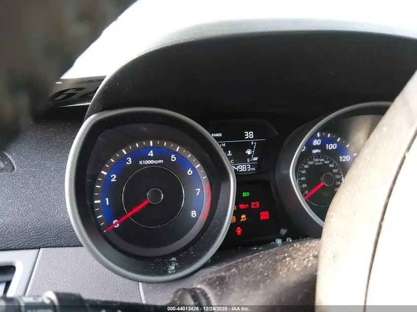 2014 HYUNDAI ELANTRA SPORT