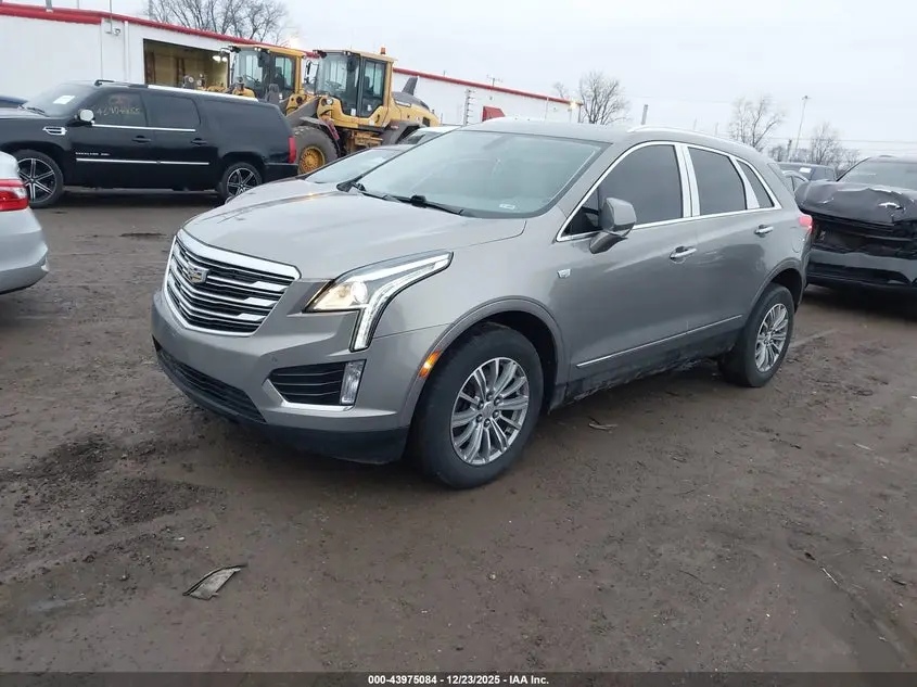2018 CADILLAC XT5 LUXURY