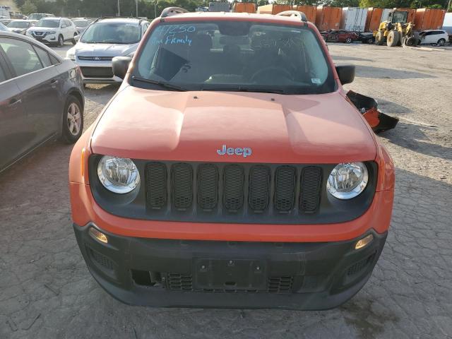 2017 JEEP RENEGADE SPORT