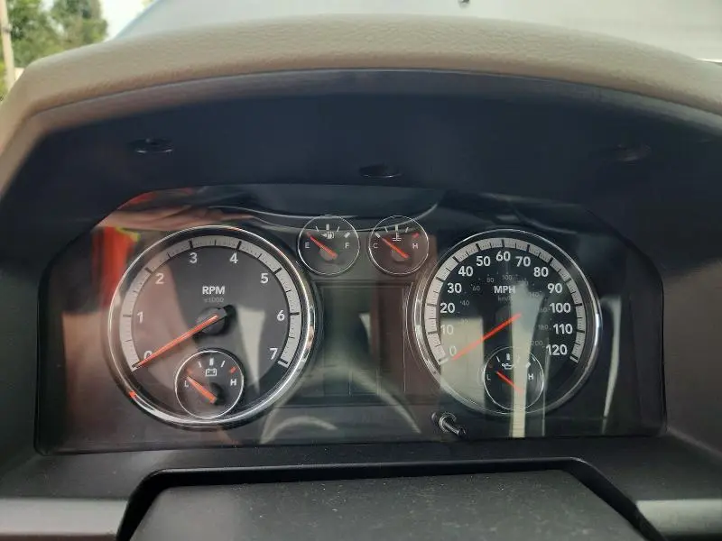 2011 DODGE RAM 1500   