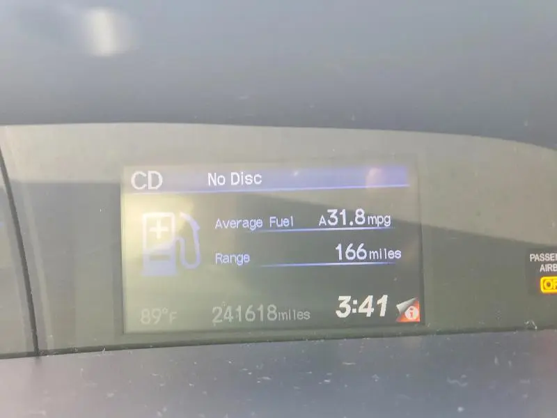 2013 HONDA CIVIC LX  