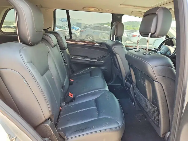 2012 MERCEDES-BENZ GL 450 4MATIC  