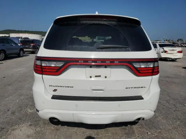 2022 DODGE DURANGO CITADEL  