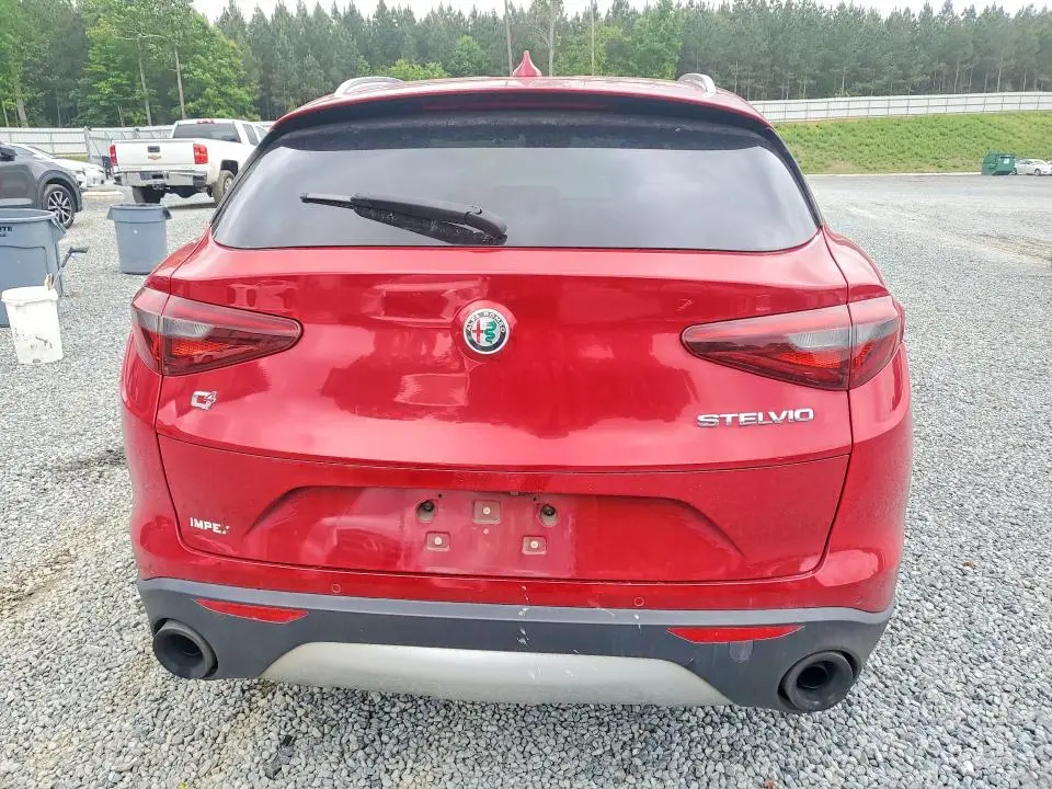 2018 ALFA ROMEO STELVIO TI  