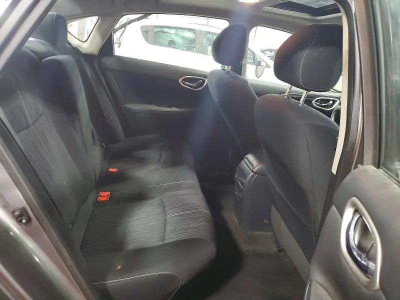 2017 NISSAN SENTRA SV  