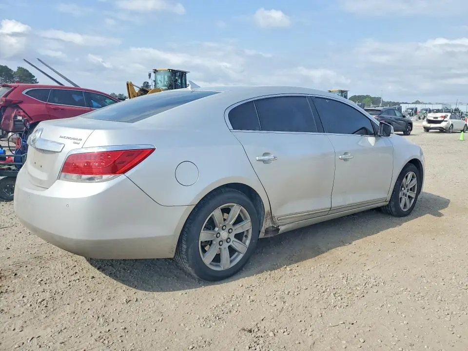2010 BUICK LACROSSE CXL  