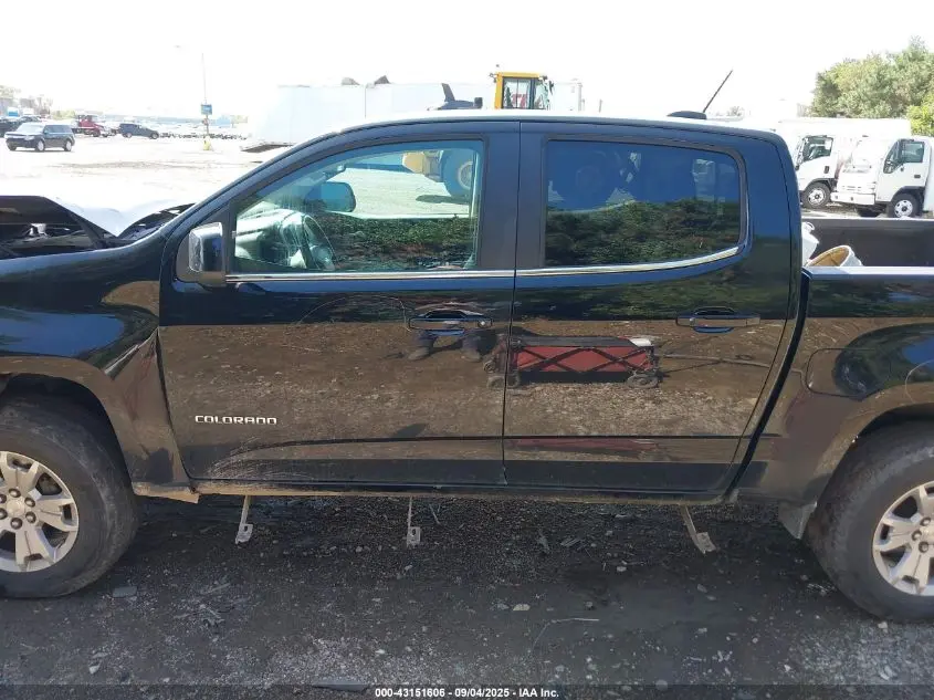 2016 CHEVROLET COLORADO LT