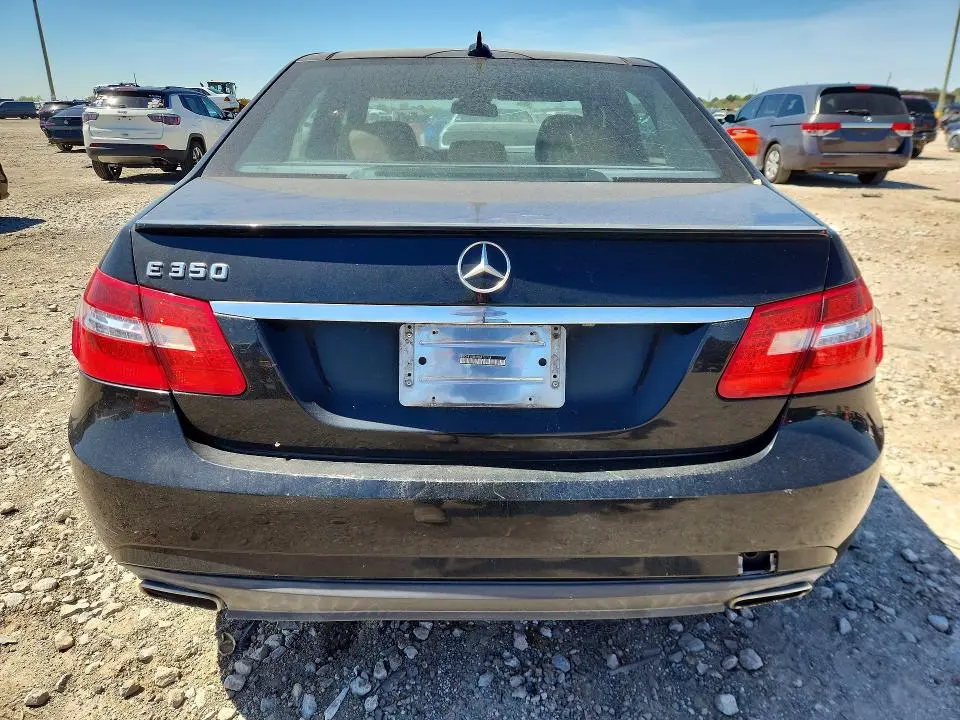 2011 MERCEDES-BENZ E 350  