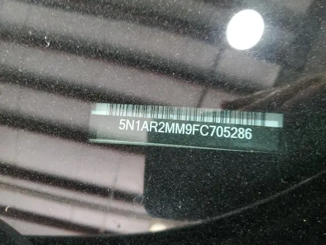 2015 NISSAN PATHFINDER S  