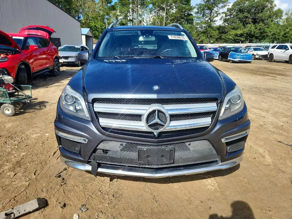 2014 MERCEDES-BENZ GL 550 4MATIC  