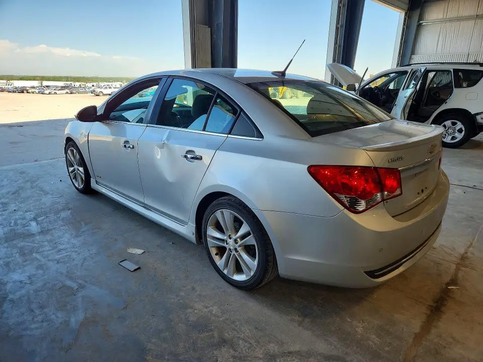 2012 CHEVROLET CRUZE LTZ  