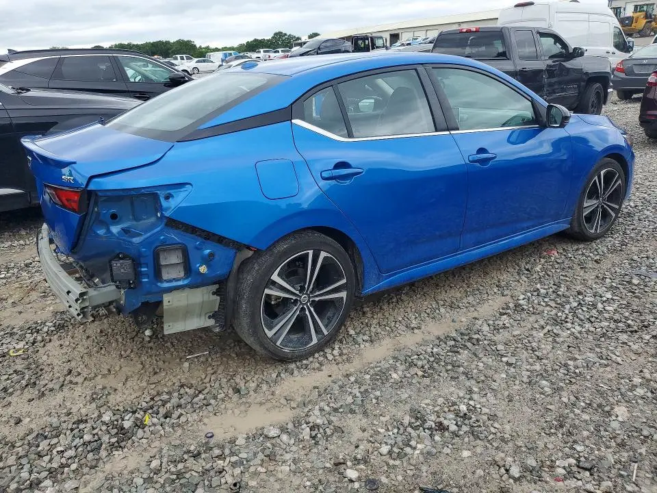 2023 NISSAN SENTRA SR  