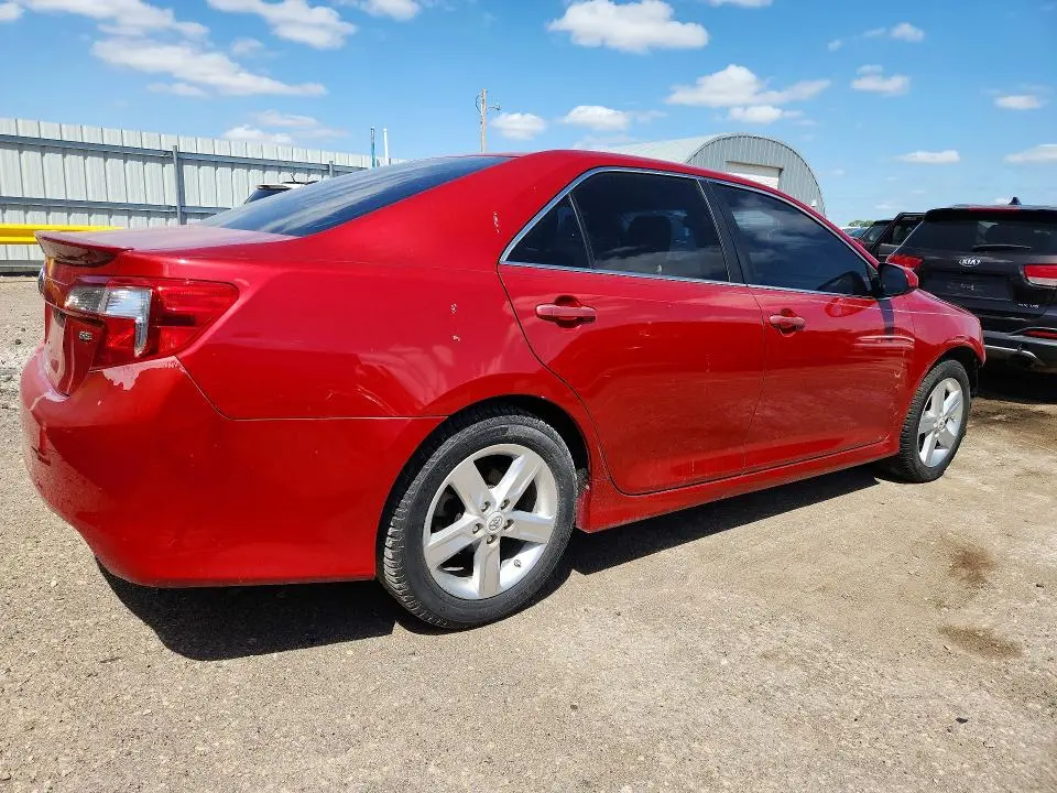 2012 TOYOTA CAMRY   