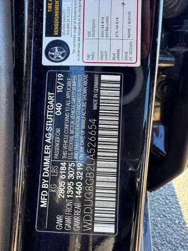 2020 MERCEDES-BENZ S 560 4MATIC  