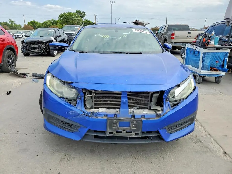 2018 HONDA CIVIC EX  