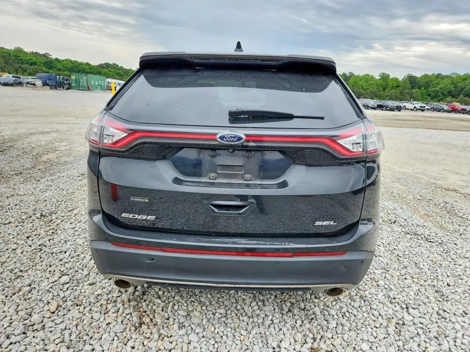 2015 FORD EDGE SEL  