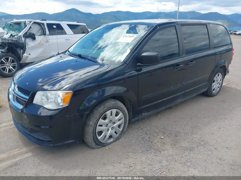 2014 DODGE GRAND CARAVAN SE