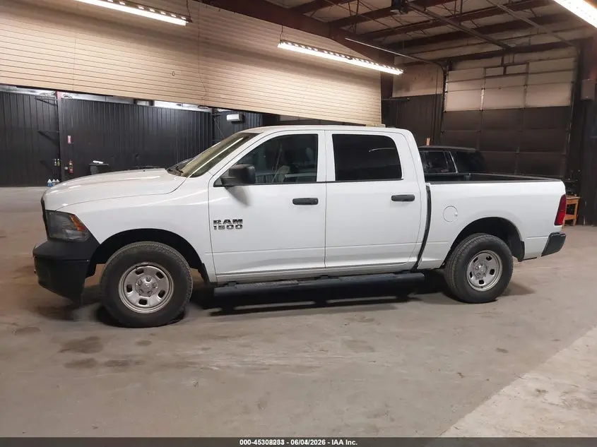 2017 RAM 1500 TRADESMAN  4X4 5'7 BOX