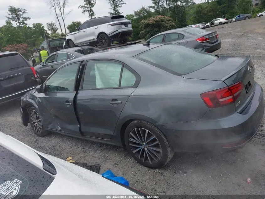 2016 VOLKSWAGEN JETTA 1.8T SPORT