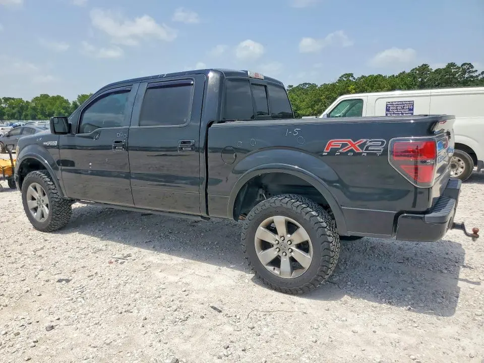 2013 FORD F150 SUPERCREW  