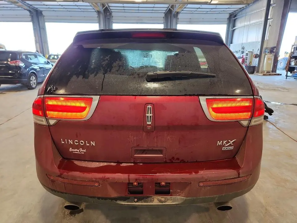 2014 LINCOLN MKX   