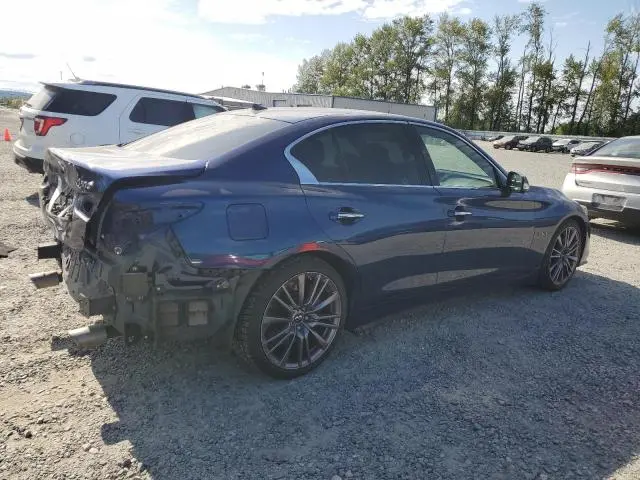 2018 INFINITI Q50 RED SPORT 400  