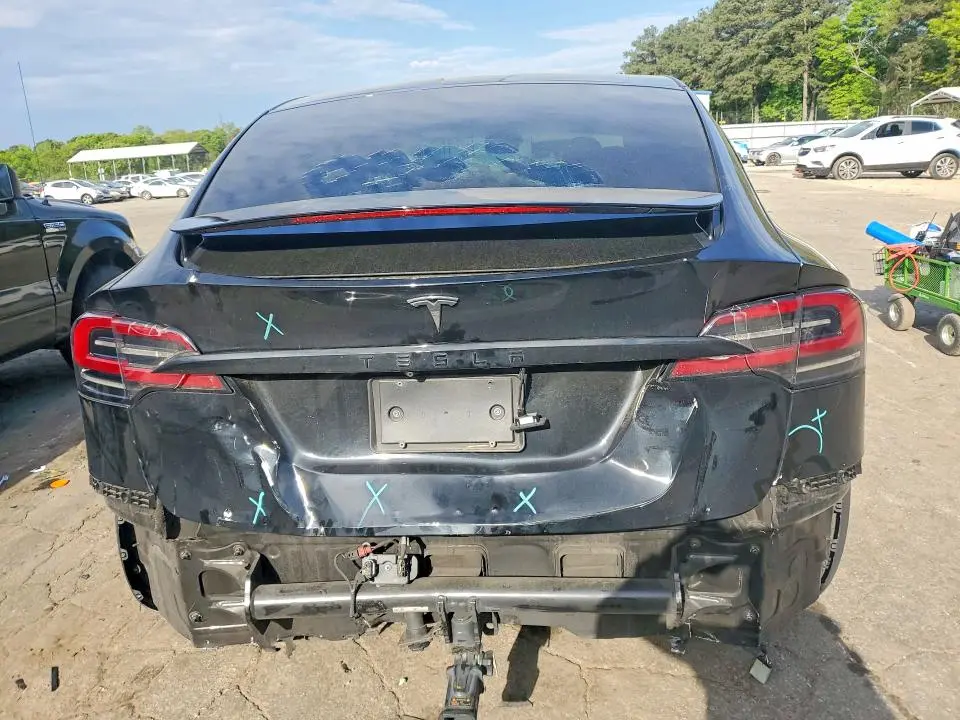 2022 TESLA MODEL X   