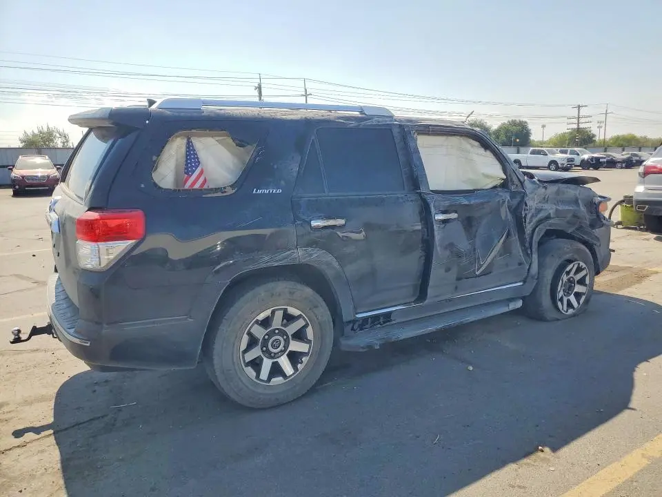 2012 TOYOTA 4RUNNER LIMITED  