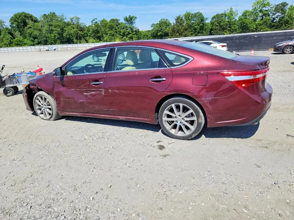 2014 TOYOTA AVALON XLE TOURING  