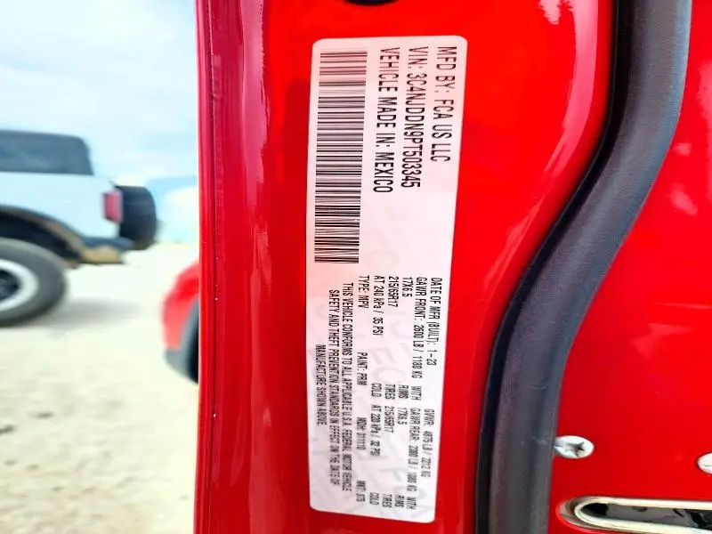 2023 JEEP COMPASS TRAILHAWK  