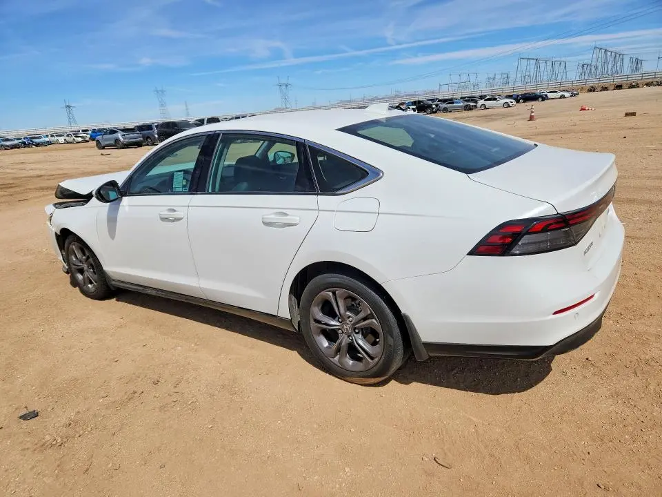 2024 HONDA ACCORD HYBRID EXL  