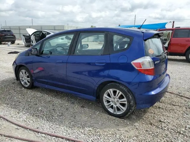 2010 HONDA FIT SPORT  