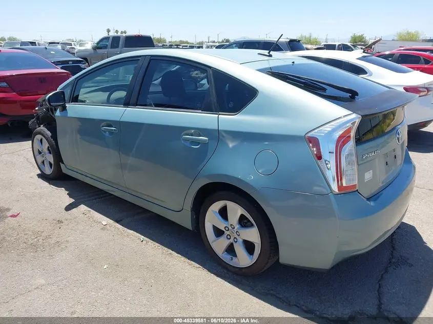 2013 TOYOTA PRIUS FIVE