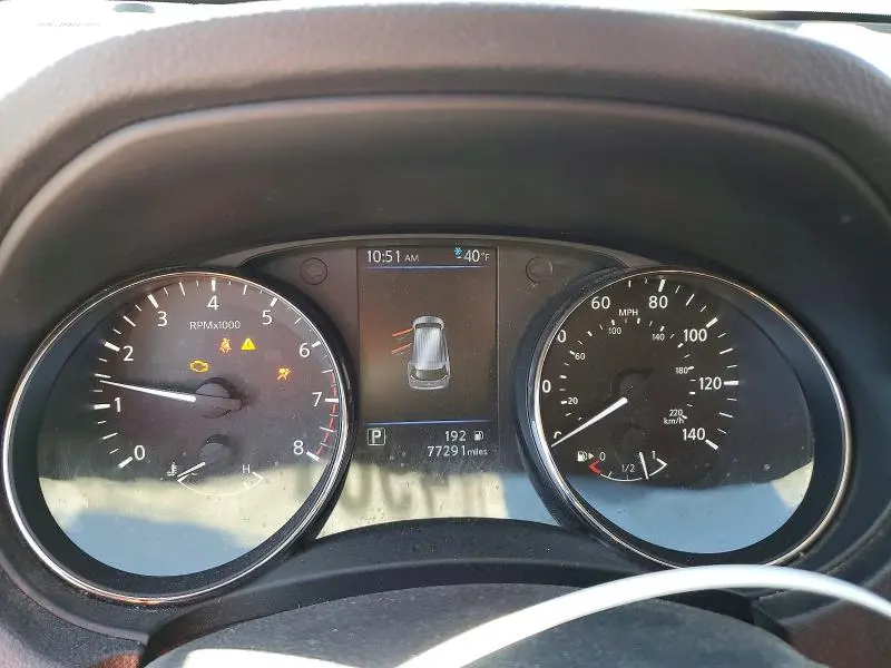 2018 NISSAN ROGUE S  