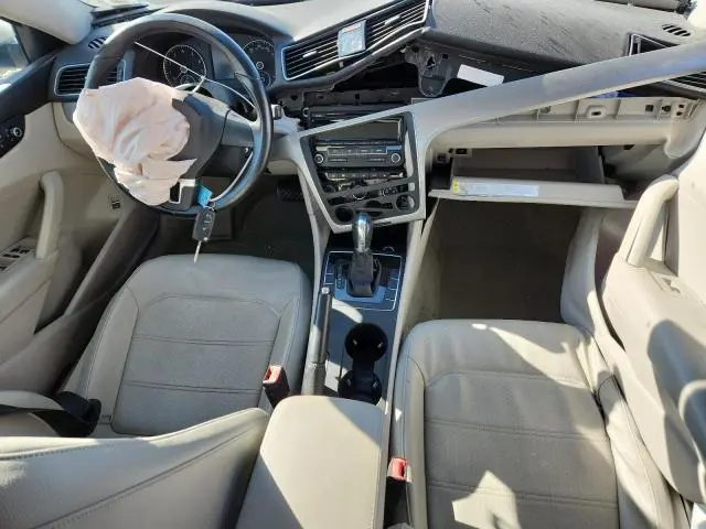 2014 VOLKSWAGEN PASSAT S