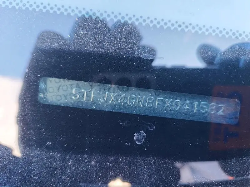 2015 TOYOTA TACOMA DOUBLE CAB PRERUNNER  