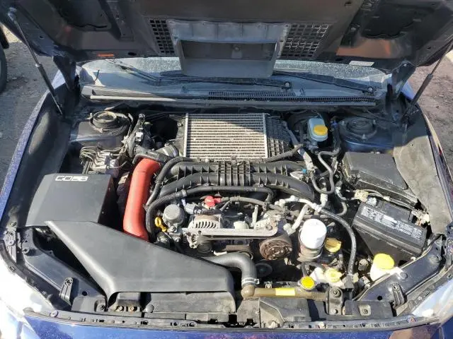 2017 SUBARU WRX   